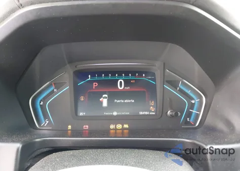 2019 Honda Odyssey Ex-L z USA, uszkodzony, nr VIN 5FNRL6H76KB037934